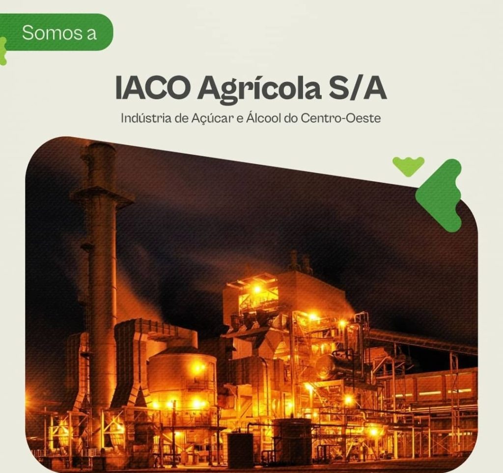 IACO AGRÍCOLA S/A